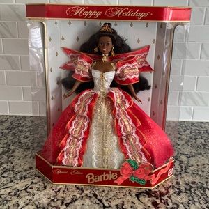 Barbie special edition Happy Holiday 1997